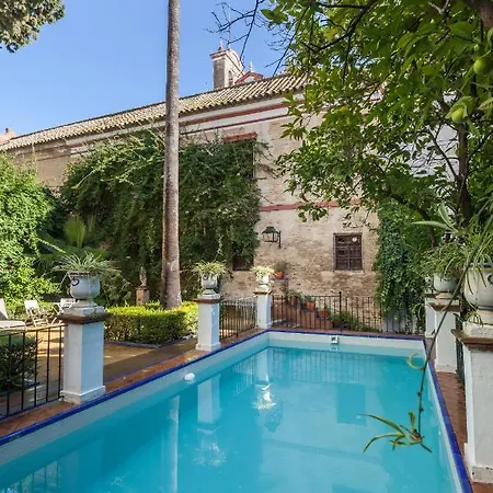 Villa Elvira, Exclusive Pool And Gardens In The Heart Of Seville