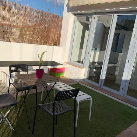 With Access To Rooftop Terrace Apartamento Sevilha