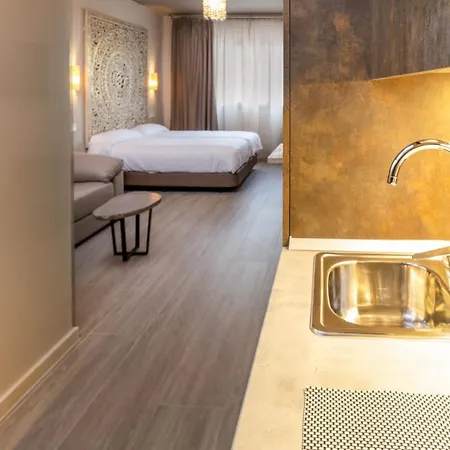 By Qhotels Apartamento