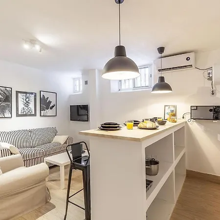 Elegante De Diseno 2 Hab Wifi-5 Pax Apartment