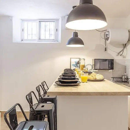 Elegante De Diseno 2 Hab Wifi-5 Pax Apartment *