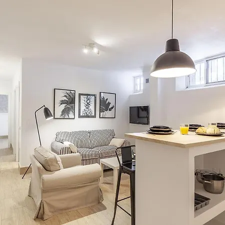 Elegante De Diseno 2 Hab Wifi-5 Pax Apartment
