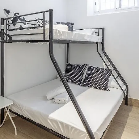 Elegante De Diseno 2 Hab Wifi-5 Pax