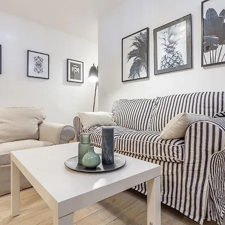 Elegante De Diseno 2 Hab Wifi-5 Pax Apartment