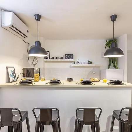 Apartment Elegante De Diseno 2 Hab Wifi-5 Pax Seville