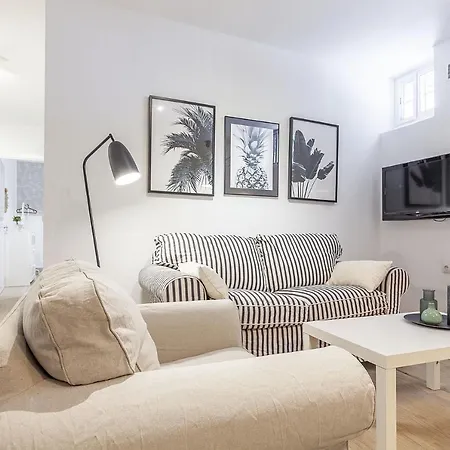 Elegante De Diseno 2 Hab Wifi-5 Pax Apartment Seville