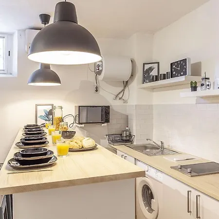 Elegante De Diseno 2 Hab Wifi-5 Pax *