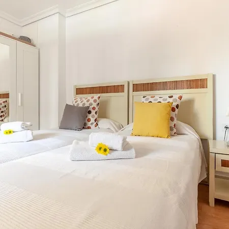 Apartment Luminoso Y Acogedor En Sevilla. A/c. Seville