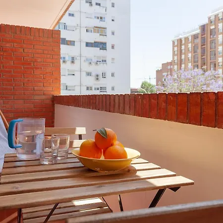 Apartment Luminoso Y Acogedor En Sevilla. A/c. Seville