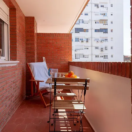 Luminoso Y Acogedor En Sevilla. A/c. Apartment *