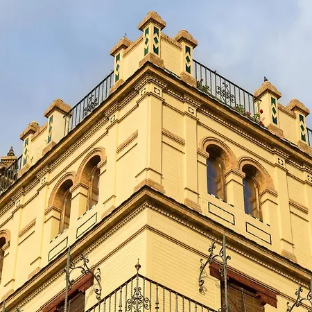 Veoapartment Alameda Penthouse Apartment Seville