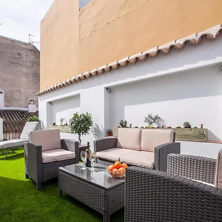 Apartment Atico Duplex Gran Terraza ↑ Calidades 2 Hab 2banos *