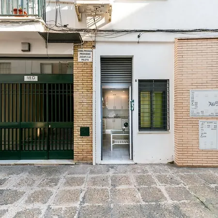 Apartment Apartamento Con Terraza En El Centro Historico Seville