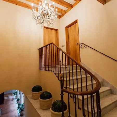 Casa Patio Del Siglo Xix