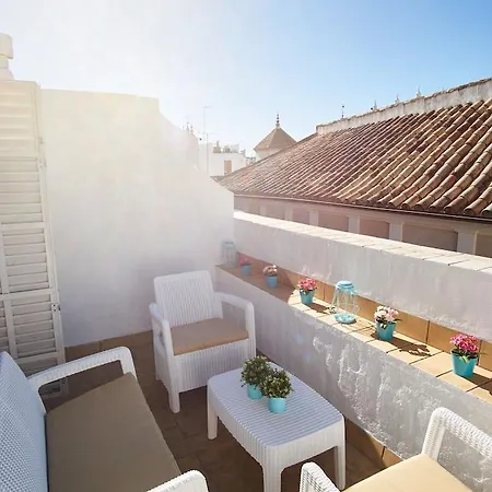 Loft Con Terraza Privada Y Parking Seville