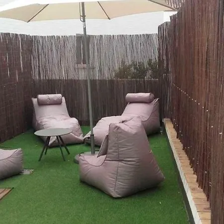 Holiday home Classy In With Terrace *