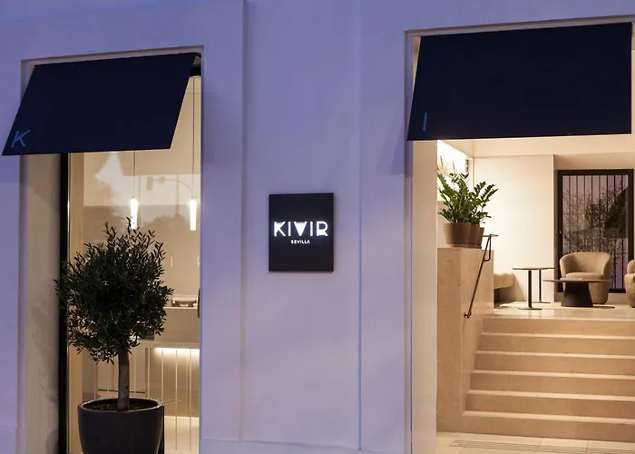 Hotel Kivir Sevilla fotorgafie