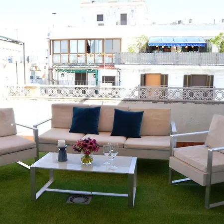Homeyseville-penthouse Cathedral Tomas De Ibarra St 6 Pax, Parking Optional * Seville