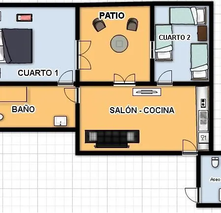 Appartamento House Sevillana - Patio Siviglia
