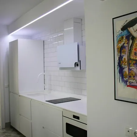Apartamento Ideal Estancias Largas Y Teletrabajo * Севилья