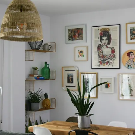 Апартаменты Apartamento Ideal Estancias Largas Y Teletrabajo