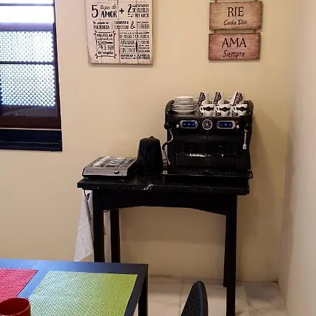 Casa Sevillana Centro ホームステイ *