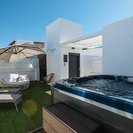 Magno Alameda 1851 Penthouse - Private Terrace And Jacuzzi *