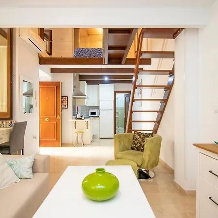 Loft Nuevo Y Con Encanto A Tres Mnt Catedral Aa Wifi Апартаменты Севилья