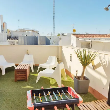 Homeyseville-amazing Penthouse Giralda Views 8 Pax, Parking Optional Apartment *