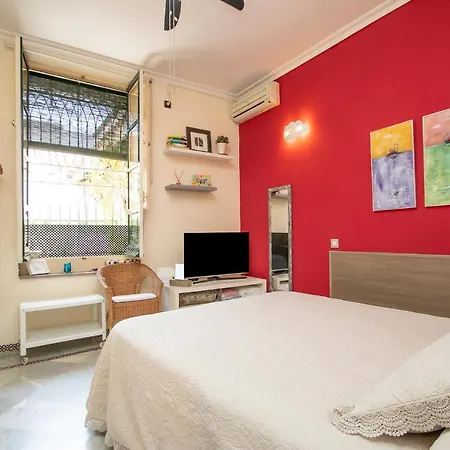 Apartamento Tranquilo Y Con Encanto En Palacio Sevillano, Junto Catedral A Acond Y Wifi *