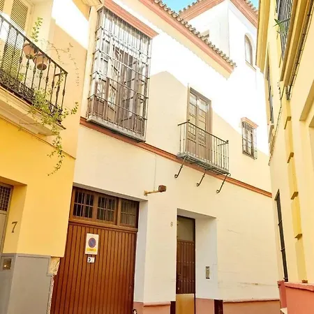 Homeyseville-duplex Con Terraza Santa Cruz 5 Pax, Parking Optional * Seville