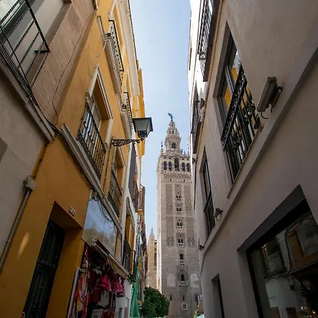Appartement Apartamento Tranquilo Y Con Encanto En Palacio Sevillano, Junto Catedral A Acond Y Wifi Séville