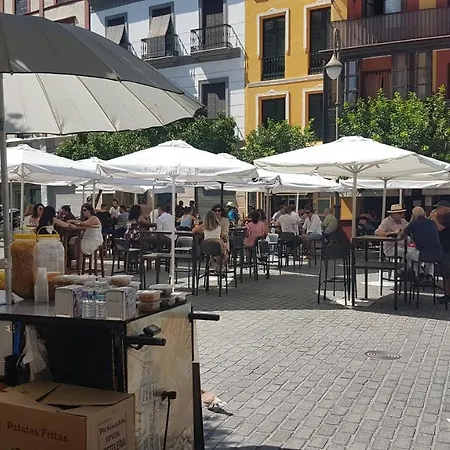 Apartamento Tranquilo Y Con Encanto En Palacio Sevillano, Junto Catedral A Acond Y Wifi Séville