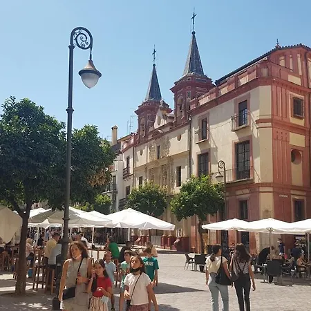 Appartement Apartamento Tranquilo Y Con Encanto En Palacio Sevillano, Junto Catedral A Acond Y Wifi