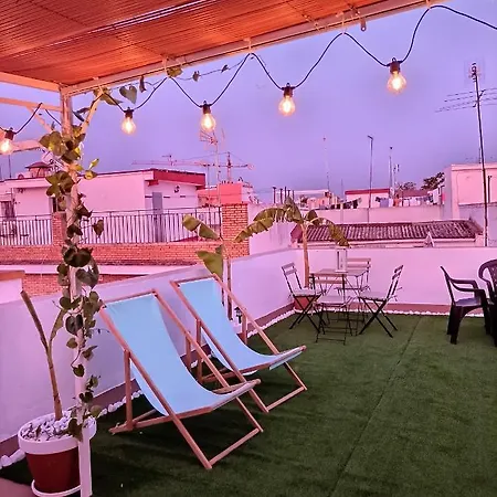 Apartamento Ideal Estancias Largas Y Teletrabajo Апартаменты Севилья