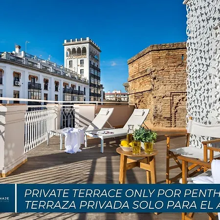 Torre Homenaje Historical Sevilla