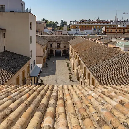 公寓式酒店 Casa De La Moneda Residence Sevilla 塞维利亚