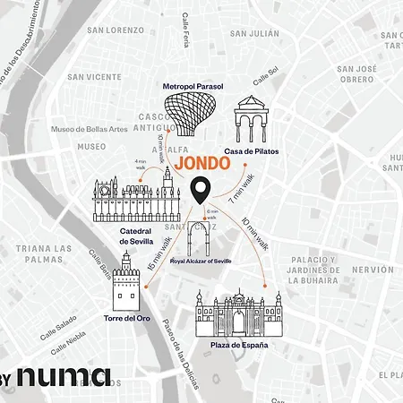 Numa Jondo Aparthotel *