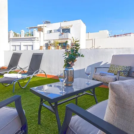 Genteel Arfe Terrace * Sevilla