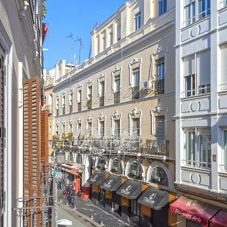 Apartmán Genteel Arfe Terrace