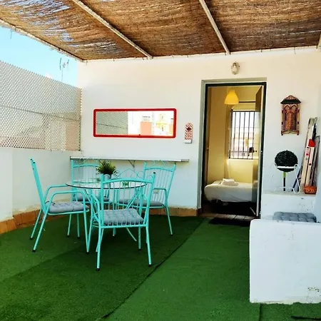 Apartment Homeyseville-duplex Con Terraza Santa Cruz 5 Pax, Parking Optional