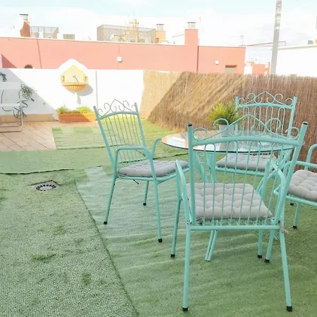 Apartment Homeyseville-duplex Con Terraza Santa Cruz 5 Pax, Parking Optional Seville