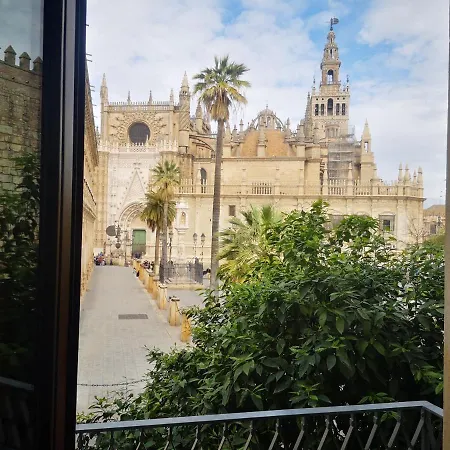 Luxury With Views To Alcazar, Cathedral And Giralda. Apartment Sevilla