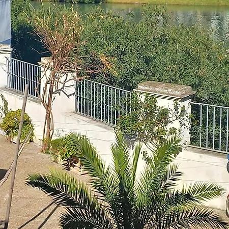 Charming House In Triana,best View From Patio Seville