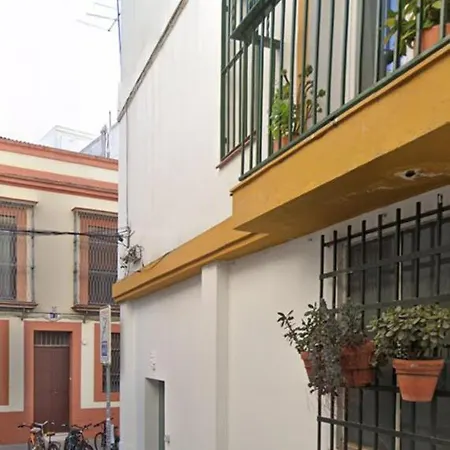 Apartamento Ideal Estancias Largas Y Teletrabajo Апартаменты Севилья