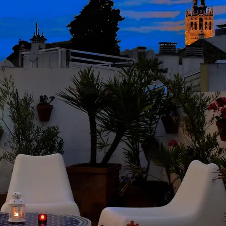 Hotell Un Patio En Santa Cruz Sevilla