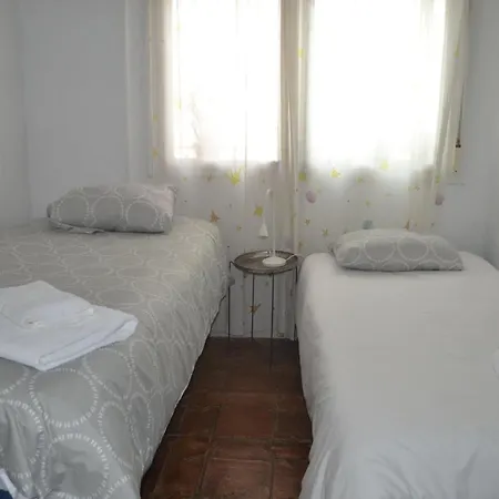 Charming House In Triana,best View From Patio Seville