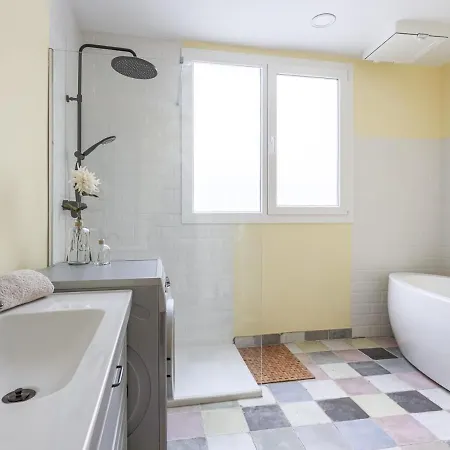 San Vicente -oasis De Paz En El Corazon De 3 Hab - 2 Banos Wifi Ac Apartment Seville