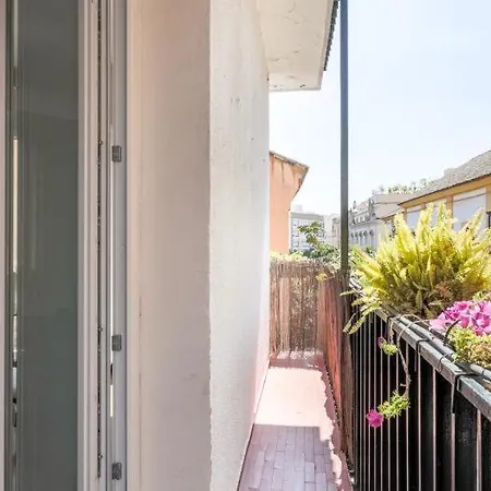 San Vicente -oasis De Paz En El Corazon De 3 Hab - 2 Banos Wifi Ac Apartment Seville