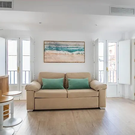 Appartement Apartamento Reposo Alameda De Hercules Free Parking Sevilla